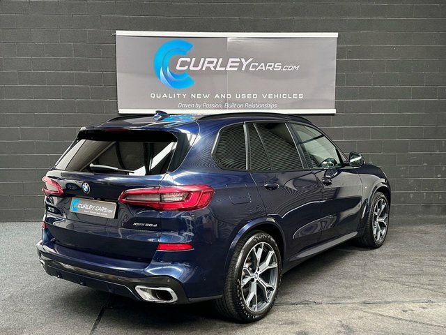 BMW X5 Suv SL19DGD Blue #3