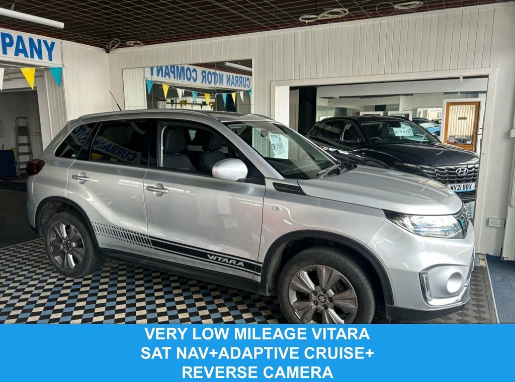 Suzuki Vitara 1L Sz-t Silver #2