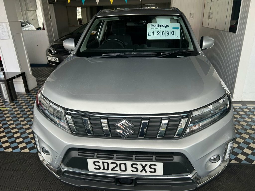 Suzuki Vitara 1L Sz-t Silver #4