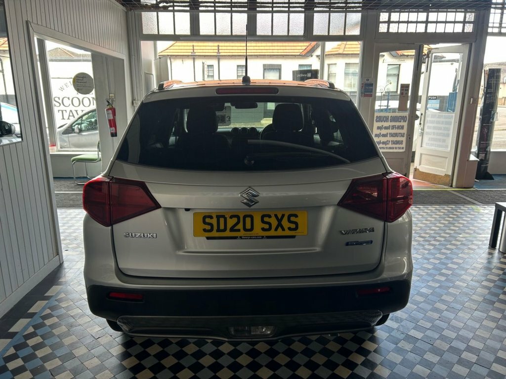 Suzuki Vitara 1L Sz-t Silver #6