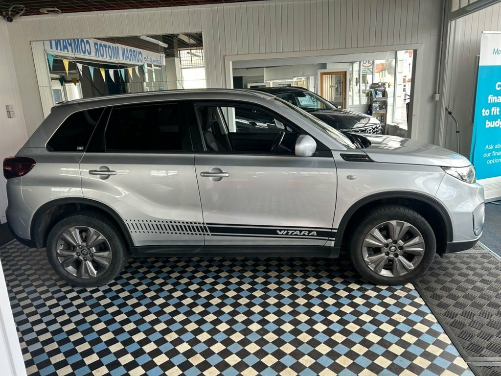 Suzuki Vitara 1L Sz-t Silver #5