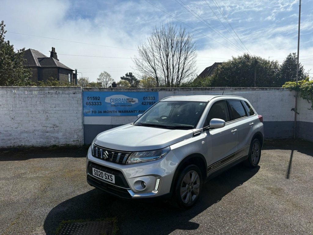 Suzuki Vitara 1L Sz-t Silver