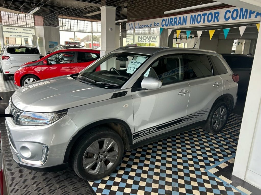 Suzuki Vitara 1L Sz-t Silver #3