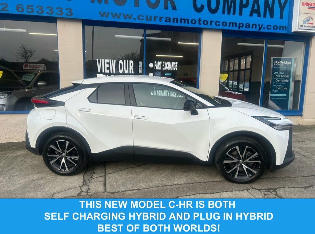 Toyota C-Hr 2L Design White