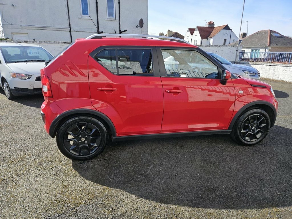 Suzuki Ignis 1.2L Sz-t Red #3