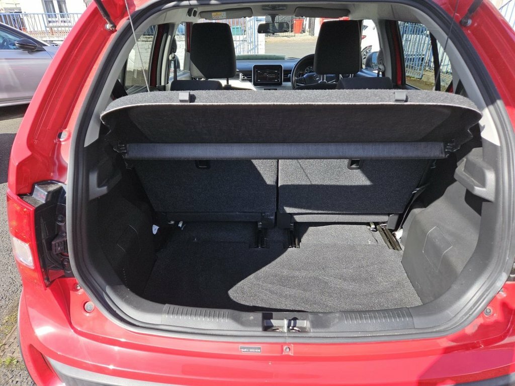 Suzuki Ignis 1.2L Sz-t Red #5