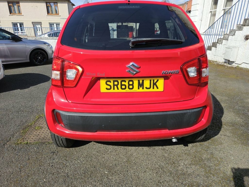 Suzuki Ignis 1.2L Sz-t Red #6