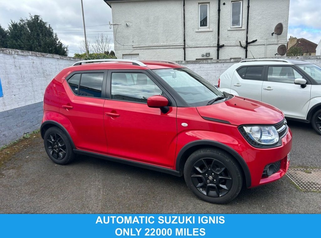 Suzuki Ignis 1.2L Sz-t Red