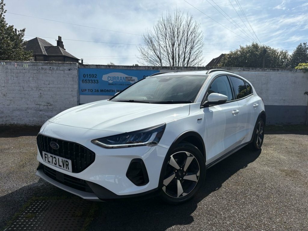 Ford Focus 1L Active FL73LVR White #4