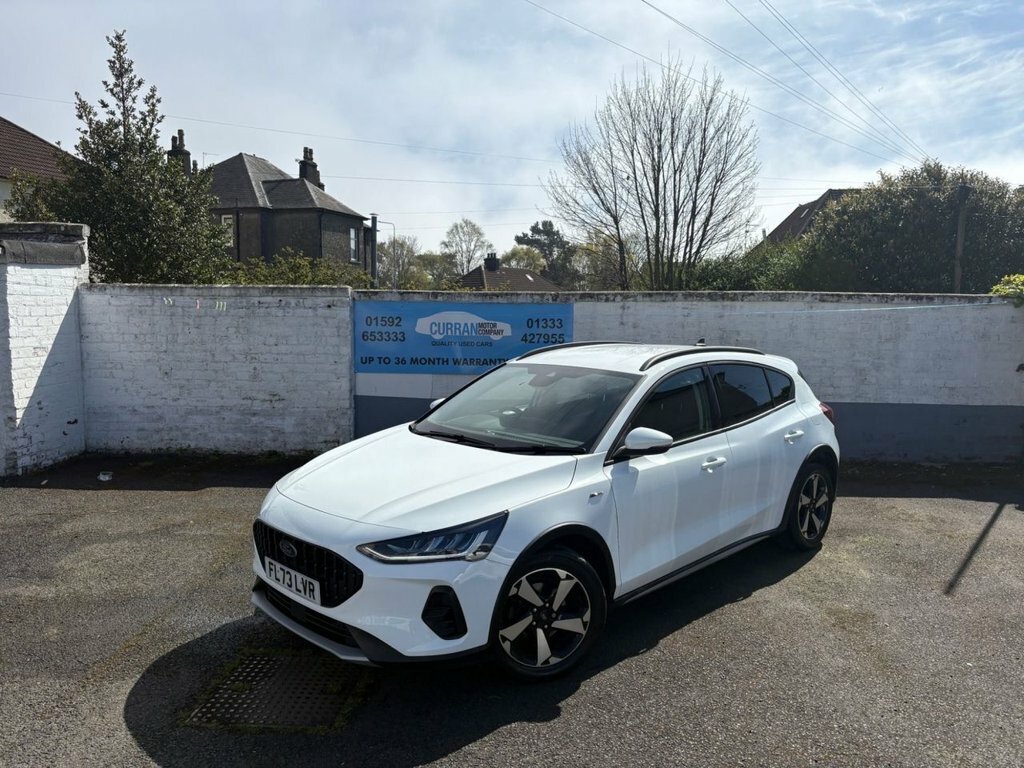 Ford Focus 1L Active FL73LVR White #6