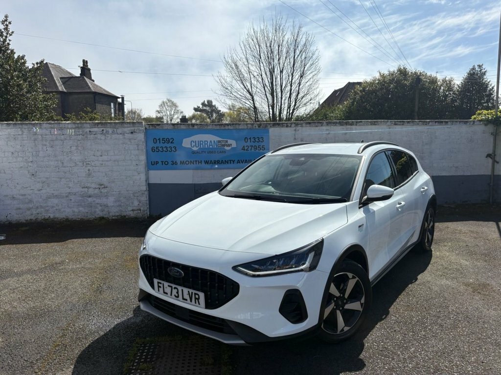 Ford Focus 1L Active FL73LVR White #5