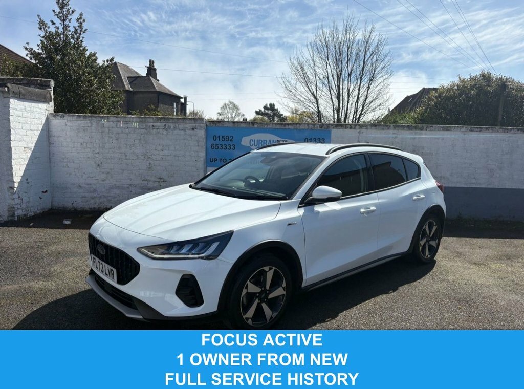 Ford Focus 1L Active White