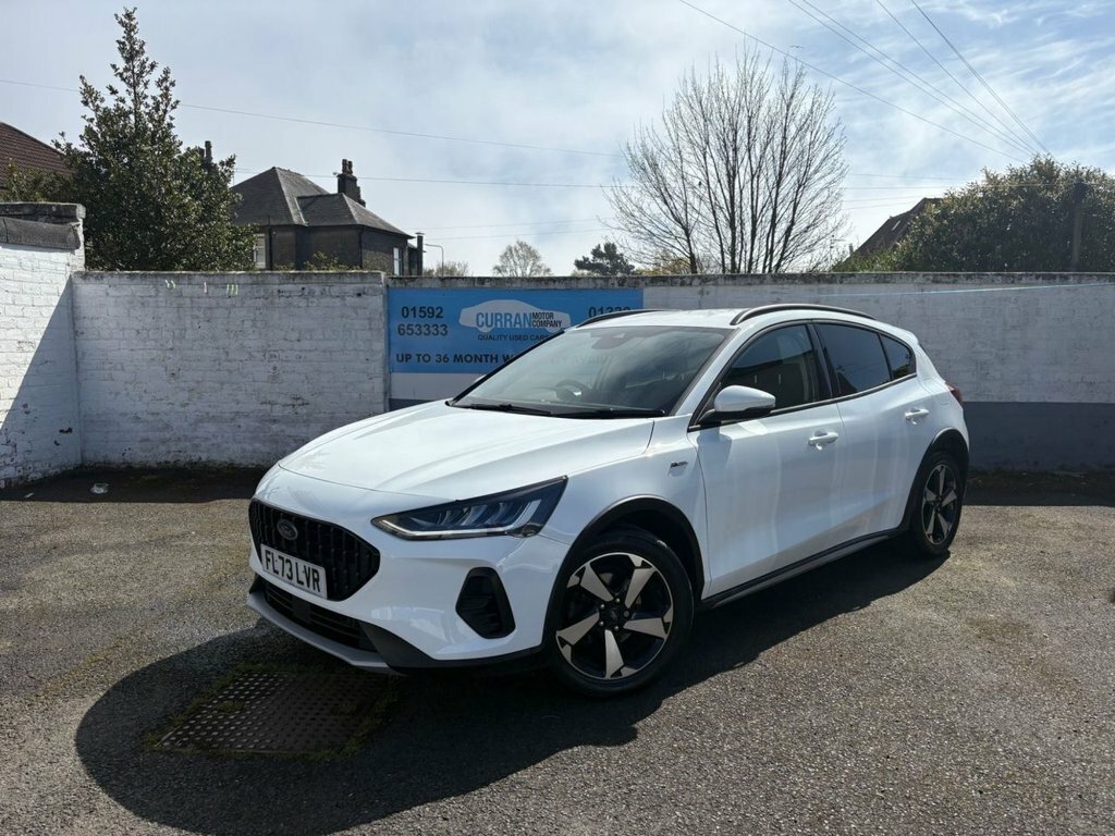 Ford Focus 1L Active FL73LVR White #3