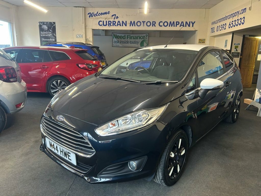 Ford Fiesta 1L Zetec Black Edition M44HWE Black #2
