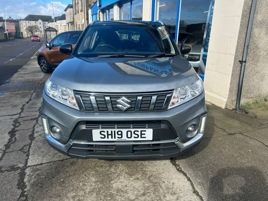 Suzuki Vitara 1L Sz-t SH19OSE Grey #4