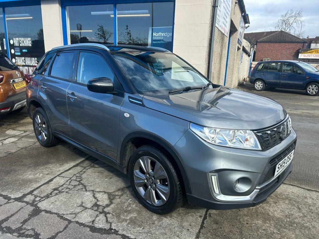 Suzuki Vitara 1L Sz-t Grey