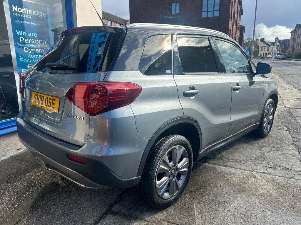 Suzuki Vitara 1L Sz-t SH19OSE Grey #5