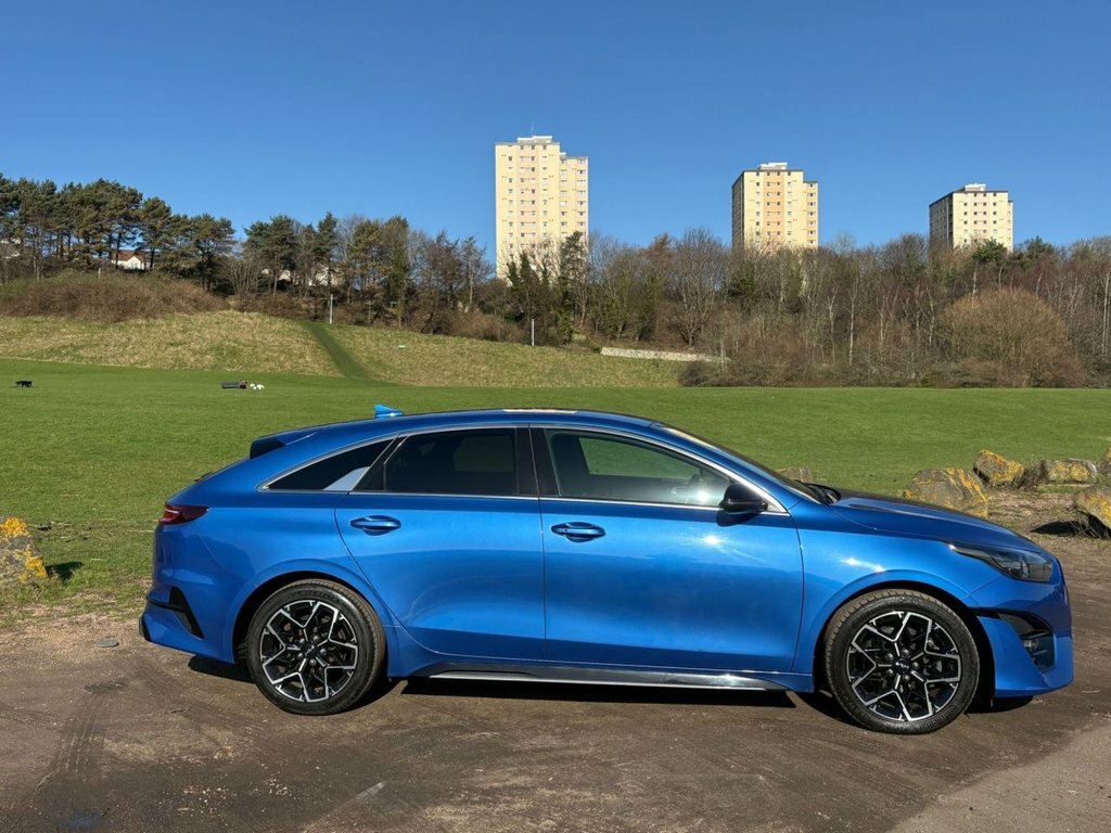 Kia Proceed 1.5L Gt-line FE23WVX Blue #2