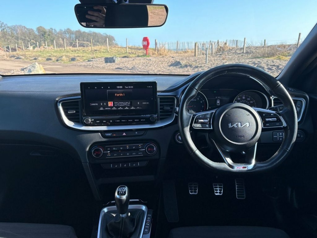 Kia Proceed 1.5L Gt-line FE23WVX Blue #4