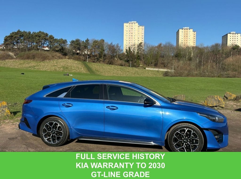 Kia Proceed 1.5L Gt-line Blue