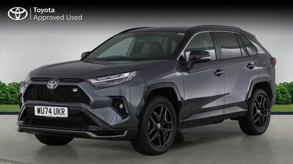 Toyota Rav 4 Rav4 Plug-in Gr Sport Bi-tone Grey