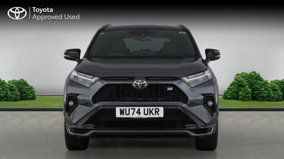 Toyota Rav 4 Rav4 Plug-in Gr Sport Bi-tone WU74UKR Grey #2