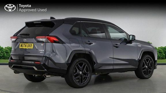 Toyota Rav 4 Rav4 Plug-in Gr Sport Bi-tone WU74UKR Grey #5