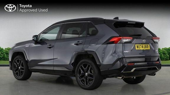 Toyota Rav 4 Rav4 Plug-in Gr Sport Bi-tone WU74UKR Grey #4