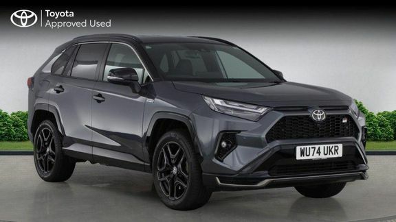 Toyota Rav 4 Rav4 Plug-in Gr Sport Bi-tone WU74UKR Grey #3