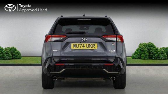 Toyota Rav 4 Rav4 Plug-in Gr Sport Bi-tone WU74UKR Grey #6