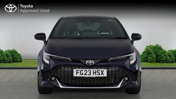 Toyota Corolla Gr Sport 2.0 Hb Bi-tone FG23HSX Blue #3