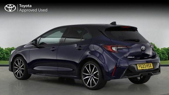 Toyota Corolla Gr Sport 2.0 Hb Bi-tone FG23HSX Blue #2
