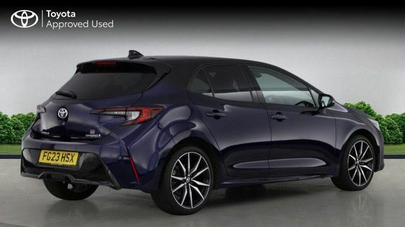 Toyota Corolla Gr Sport 2.0 Hb Bi-tone FG23HSX Blue #6