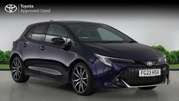 Toyota Corolla Gr Sport 2.0 Hb Bi-tone FG23HSX Blue #4
