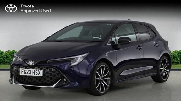 Toyota Corolla Gr Sport 2.0 Hb Bi-tone Blue