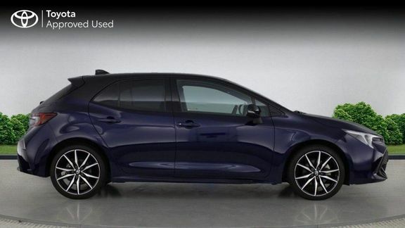 Toyota Corolla Gr Sport 2.0 Hb Bi-tone FG23HSX Blue #5