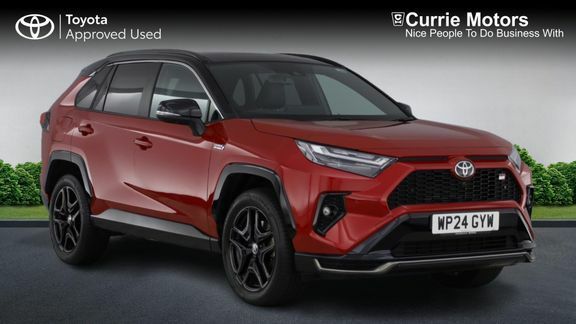 Toyota Rav 4 Rav4 Plug-in Gr Sport Bi-t Pan Red