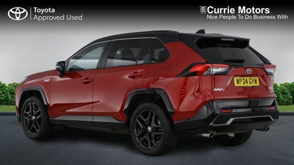Toyota Rav 4 Rav4 Plug-in Gr Sport Bi-t Pan WP24GYW Red #4