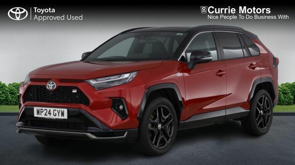 Toyota Rav 4 Rav4 Plug-in Gr Sport Bi-t Pan WP24GYW Red #3