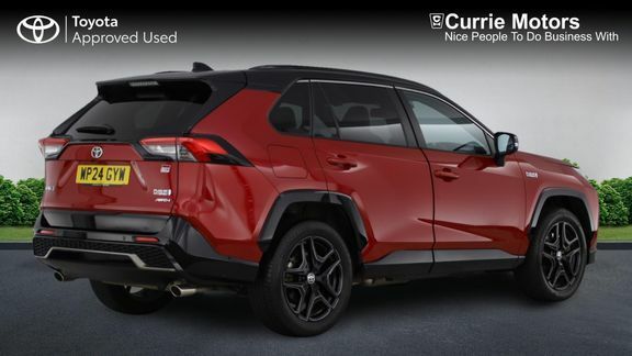 Toyota Rav 4 Rav4 Plug-in Gr Sport Bi-t Pan WP24GYW Red #2