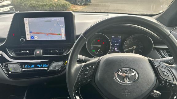 Toyota C-Hr Design 2.0 LS22CWX Black #6