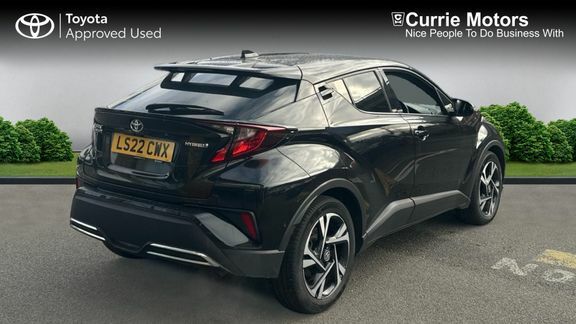 Toyota C-Hr Design 2.0 LS22CWX Black #2