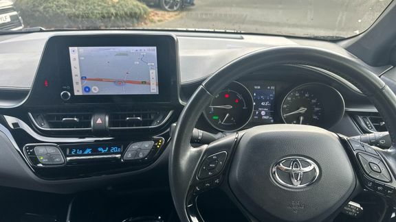 Toyota C-Hr Design 2.0 LS22CWX Black #5