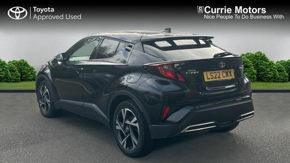 Toyota C-Hr Design 2.0 LS22CWX Black #4
