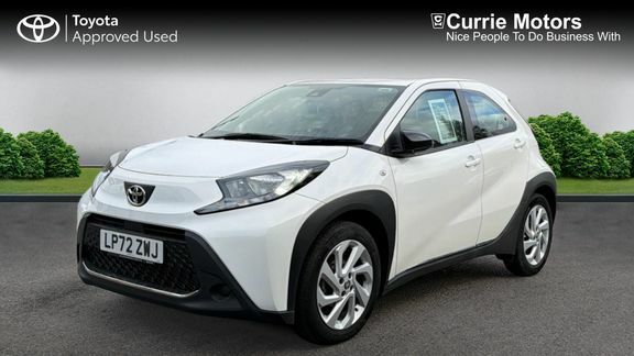 Toyota Aygo X Pure Manual LP72ZWJ White #3
