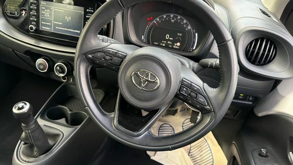 Toyota Aygo X Pure Manual LP72ZWJ White #6