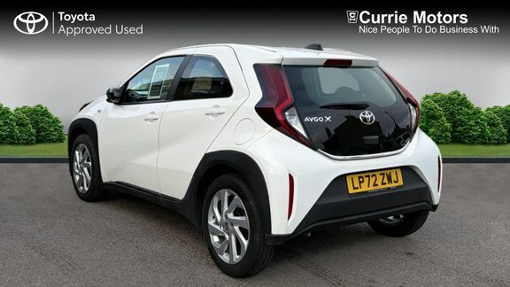 Toyota Aygo X Pure Manual LP72ZWJ White #4