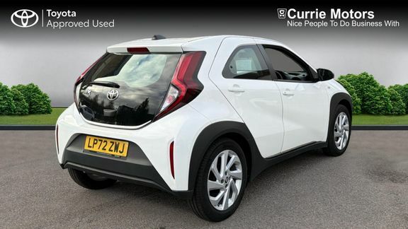 Toyota Aygo X Pure Manual LP72ZWJ White #2