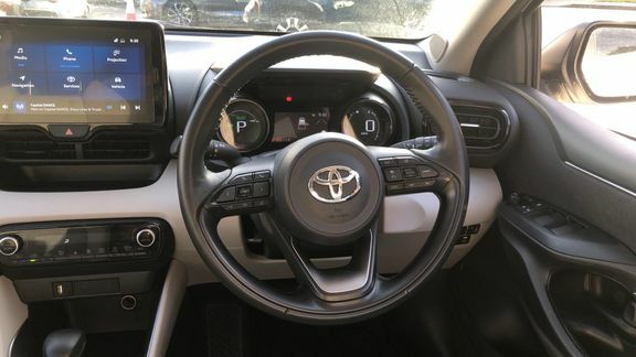 Toyota Yaris Excel LB22WPF White #6