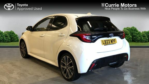 Toyota Yaris Excel LB22WPF White #4